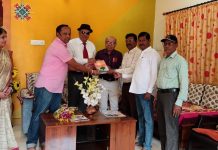 संताजी मंडळ गडचिरोली तफै ॲड धनराज वंजारी यांचा सत्कार