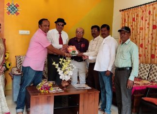 संताजी मंडळ गडचिरोली तफै ॲड धनराज वंजारी यांचा सत्कार