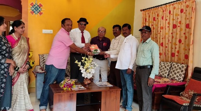 संताजी मंडळ गडचिरोली तफै ॲड धनराज वंजारी यांचा सत्कार