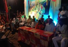 कान्हाळगाव येते रामनमी मोठया उत्साहात साजरा