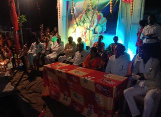 कान्हाळगाव येते रामनमी मोठया उत्साहात साजरा