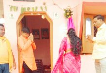 गुढी पाडवा निमित्त हिंदू मराठी नवीन वर्ष मोठ्या उत्साहात साजरे