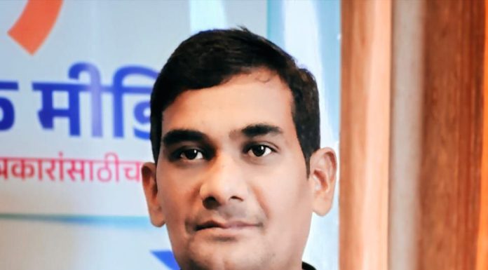 व्हाईस ऑफ मीडियाच्या डिजिटल विभाग नागपूर जिल्हाध्यक्षपदी देवनाथ गंडाटे यांची नियुक्ती