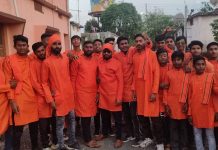 इंदिरानगर येथे श्रीरामनवमी उत्सव साजरा