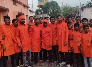 इंदिरानगर येथे श्रीरामनवमी उत्सव साजरा