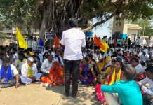 प्रस्थापित निवडणूका आल्या नंतरच आपला फड उभा करतात आम्ही मात्र जनतेच्या प्रश्नासाठी कायम रस्त्यावर -प्रा किसन चव्हाण