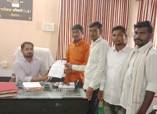 ग्रामपंचायत शेकटे बु. येथील शिपाई रिक्त पदाची जागा अनुसूचित जाती प्रवर्गातून भरणेबाबत…..