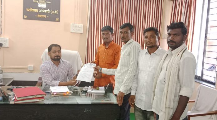 ग्रामपंचायत शेकटे बु. येथील शिपाई रिक्त पदाची जागा अनुसूचित जाती प्रवर्गातून भरणेबाबत…..