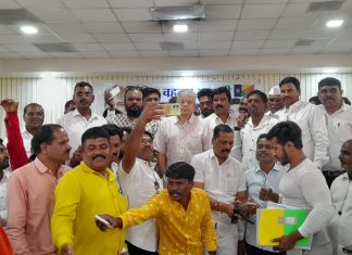 पुणे येथे जिल्हा परिषद पंचायत समिती नगरपालिका निवडणुकीची वंचित बहुजन आघाडीची आढावा बैठक