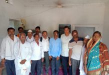 सेवा सहकारी संस्थेच्या अध्यक्षपदी कबीरदास आभारे तर उपाध्यक्षपदी खेमदेव आभारे यांची अविरोध निवड