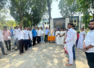 सेलू येथे डॉ. बाबासाहेब आंबेडकर यांची जयंती मोठ्या उत्साहात साजरी