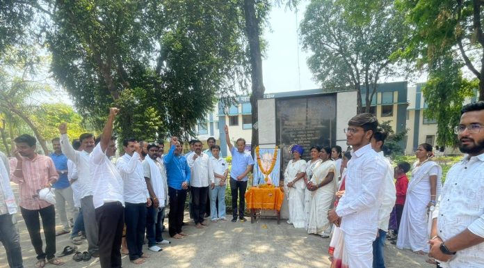 सेलू येथे डॉ. बाबासाहेब आंबेडकर यांची जयंती मोठ्या उत्साहात साजरी