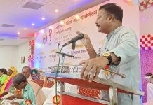 आदिवासींची साहित्याची निर्मिती फार पूर्वी पासूनच असुन या साहित्याची निर्मिती निसर्गातूनच झाली आहे. – माजी आमदार डॉ नामदेव उसेंडी