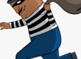 एकाच रात्री तीन ठिकाणी घरफोडी