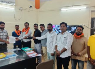 गडचिरोली शहरातील अतिक्रमणाने रस्ते झाले अरुंद, अपघातात वाढ