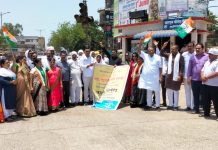 नवीन संसद भवनाचे उद्घाटन पंतप्रधान यांच्या हस्ते न करता, देशाच्या पहिल्या महिला राष्ट्रपती यांच्या हस्ते उद्घाटन झाले पाहिजे.- डॉ नामदेव उसेंडी