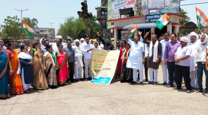 नवीन संसद भवनाचे उद्घाटन पंतप्रधान यांच्या हस्ते न करता, देशाच्या पहिल्या महिला राष्ट्रपती यांच्या हस्ते उद्घाटन झाले पाहिजे.- डॉ नामदेव उसेंडी