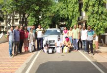 गडचिरोली : तब्बल साडेसहा किलो गांजा केला जप्त