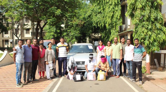 गडचिरोली : तब्बल साडेसहा किलो गांजा केला जप्त