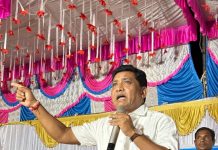 डॉ. बाबासाहेबांचे विचारच देशाला तारू शकतात : आमदार दीपक आत्राम