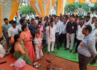 ग्रामपंचायत दिभना येथे संत गाडगेबाबा ग्राम स्वच्छता अभियान