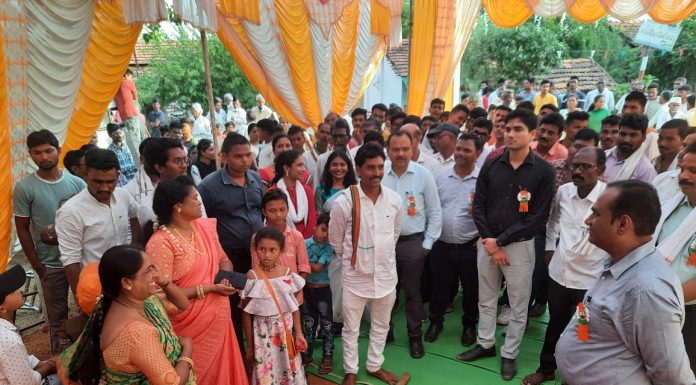 ग्रामपंचायत दिभना येथे संत गाडगेबाबा ग्राम स्वच्छता अभियान