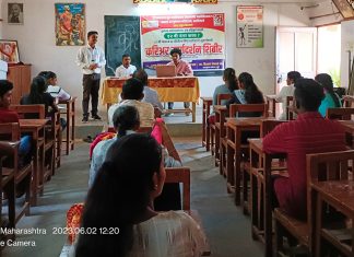 कार्यशाळेतून विद्यार्थ्यांनी जाणल्या करियरच्या नव्या वाटा