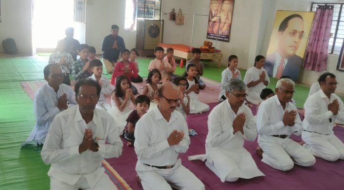 विविध बुद्धविहारातून बालगोपाल घेत आहेत धम्म संस्काराचे धडे