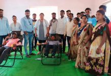 शिवकल्याण संस्थेतर्फे रक्तदान शिबिराचे आयोजन