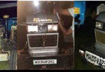 अखेर अवैध रेती तस्करी करणाऱ्या ट्रॅक्टरवर कारवाई