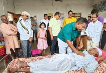 स्पंदन फाऊंडेशनतर्फे वृद्धांची आरोग्य तपासणी