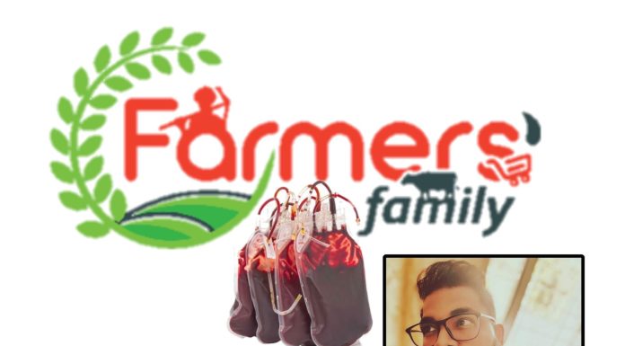 जागतिक रक्तदाता दिनानिमित्त राहुल साळवे यांचा पुढाकार; आत्महत्याग्रस्त शेतकऱ्यांच्या कुटुंबियांना पुरवणार मोफत रक्त.