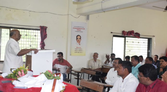 कर्मयोगी आबासाहेबांनी शेतकरी, कष्टकरी, दलित व सर्वसामान्यांना न्याय देण्याचे काम केले-भाऊसाहेब पोटभरे