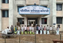 कोरची पोलिस स्टेशन येथे कृषी मेळाव्याचे आयोजन