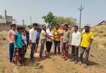 आरमोरी नगर परिषदेतील प्रभाग २ च्या विकासकामांचे भूमिपूजन