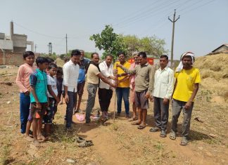 आरमोरी नगर परिषदेतील प्रभाग २ च्या विकासकामांचे भूमिपूजन