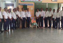 गोंडवाना सैनिकी विद्यालयात राजर्षी शाहू महाराज जयंती साजरी