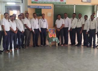 गोंडवाना सैनिकी विद्यालयात राजर्षी शाहू महाराज जयंती साजरी