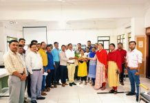 कोरची पंचायत समितीतर्फे सहायक प्रशासन अधिकार्यांना निरोप