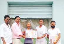 भाजपा कोरपना तालुक्याच्या वतीने 9 सेवा सुशासन आणि गरीब कल्याण वर्ष घर चलो अभियानाला मोठया उत्साहात सुरवात