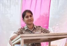 महिला पोलिस शिपाई वैनगंगा नदी पात्रात आत्महत्या