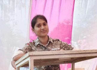 महिला पोलिस शिपाई वैनगंगा नदी पात्रात आत्महत्या