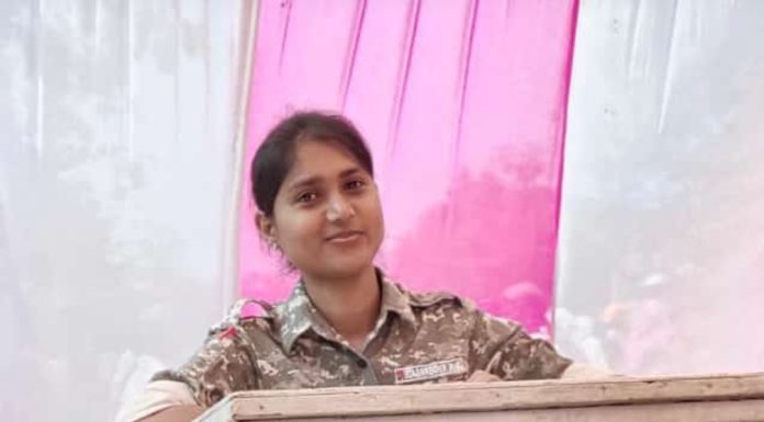 महिला पोलिस शिपाई वैनगंगा नदी पात्रात आत्महत्या