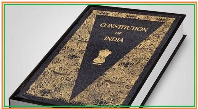 डॉ. भीमराव रामजी आंबेडकर संविधान सन्मान सोहळ्याचे आयोजन