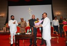 राज्याचे नवे उपमुख्यमंत्री अजित पवार ; नऊ जणांनी घेतली मंत्रिपदाची शपथ