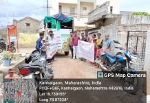 आंबुजा सिमेंट फाउंडेशन ची शेतकऱ्यांसाठी वाहन फेरीने जनजागृती