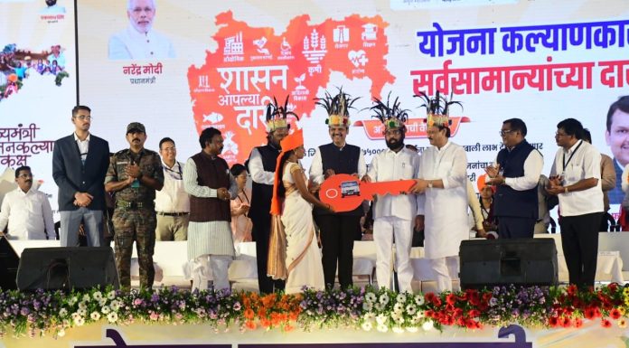 ‘शासन आपल्या दारी’ जिल्ह्यात ६.९७ लाख लाभार्थ्यांना ६०१ कोटी रुपयांच्या योजनांचा लाभ