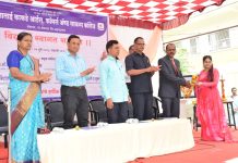 निर्मलाताई काकडे महाविद्यालयात प्रथम वर्ष विद्यार्थांचा स्वागत समारंभ संपन्न…!