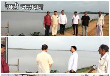 दिना धरणाच्या कालव्याचा तात्काळ दुरुस्ती करा – डाॅ. नामदेव उसेंडी