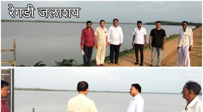 दिना धरणाच्या कालव्याचा तात्काळ दुरुस्ती करा – डाॅ. नामदेव उसेंडी